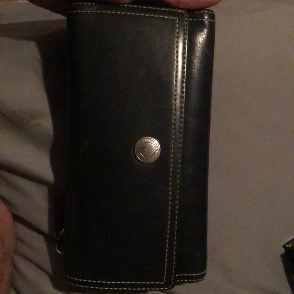 Coach wallet well loved